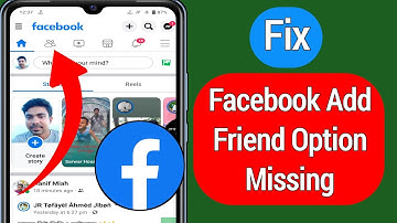 Fix Facebook Add Friend Option Missing Problem | Fix Send Request Option not Showing