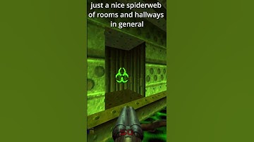 ⬇️ Ranking ⬆️ Doom 64 Map 7 Research Lab #shorts