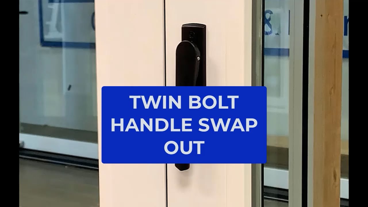 Series 9500 Bi-Fold Door Lock Removal 