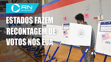 Como se elege o presidente dos Estados Unidos?
