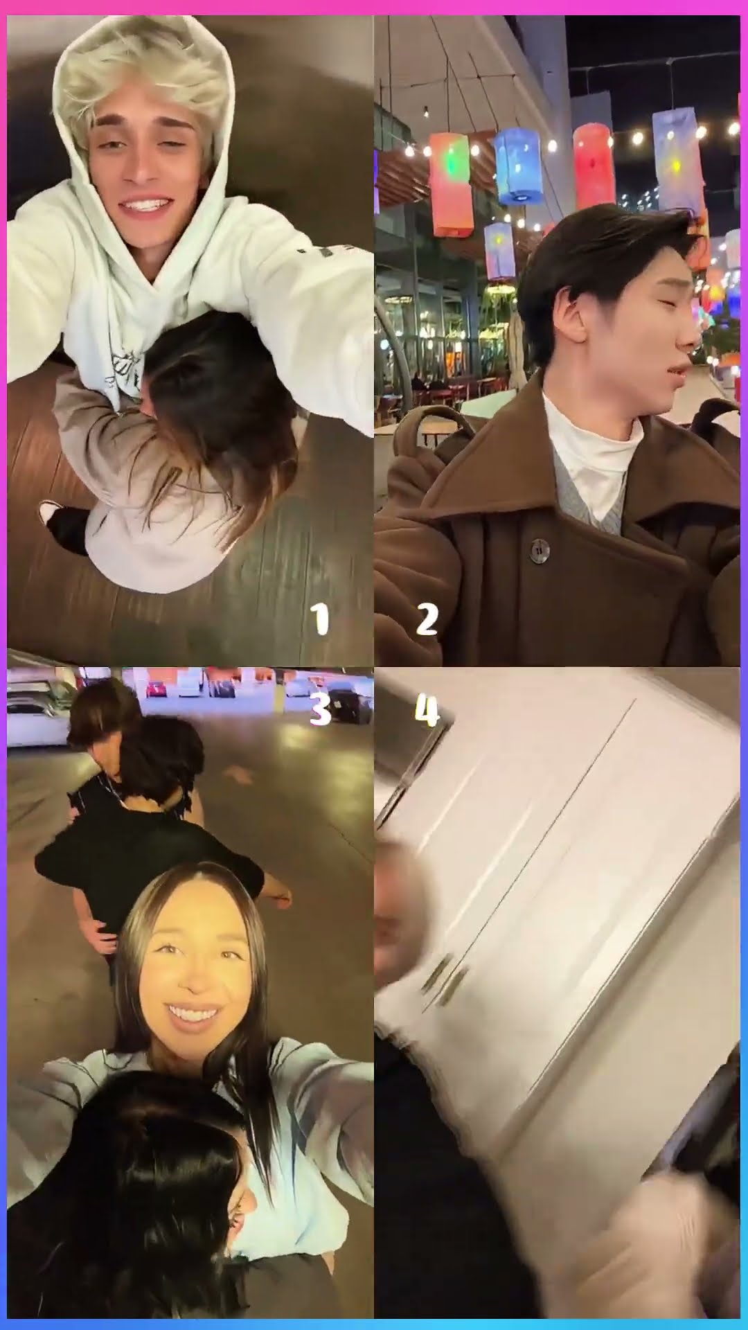 HUG TREND ?? 1, 2, 3 or 4 #shorts #tiktok #viral #dance #cute #funny #trend