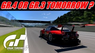Gran Turismo 7 - GR.3 Or GR.4 Next Week? Daily Race Warm Up