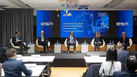 ESM | SUERF Debt Sustainability Analysis (DSA) Conference Day 1 (first half)