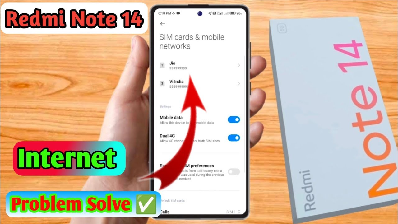 Not Working Note redmi note 14 internet problem, redmi note 14 internet not working ...