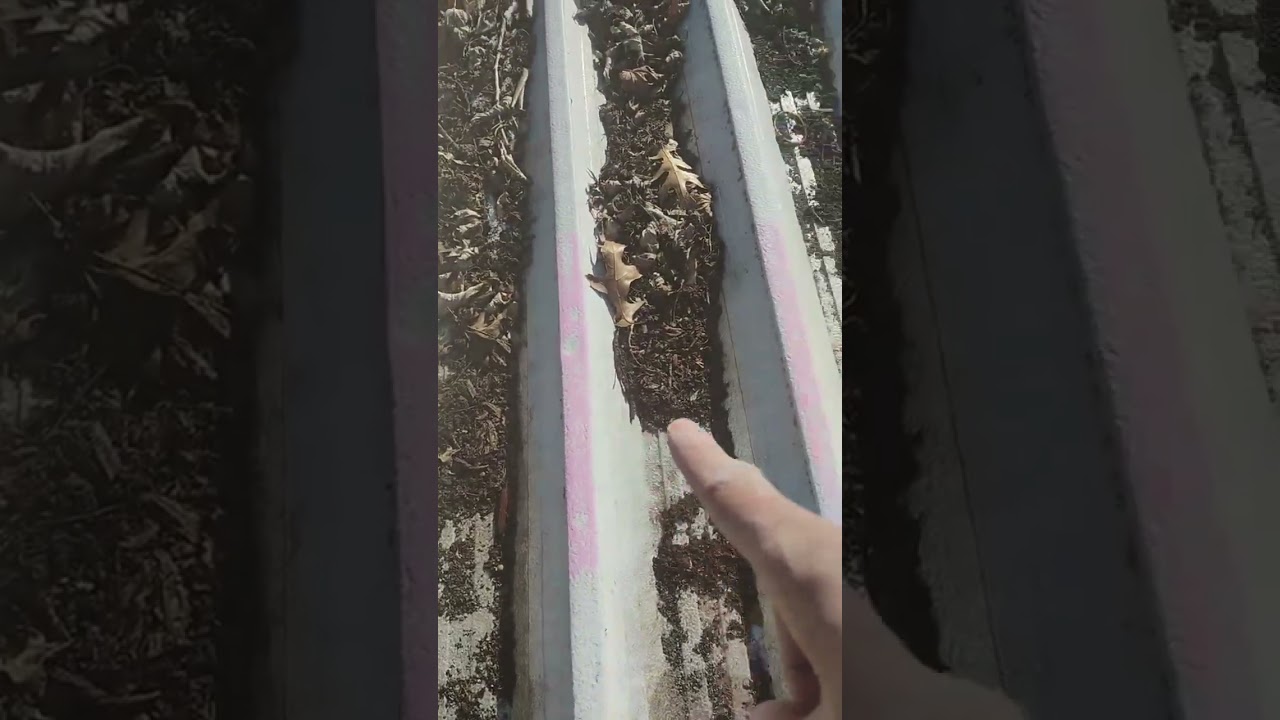 Storm Damage Inspection - Gutters