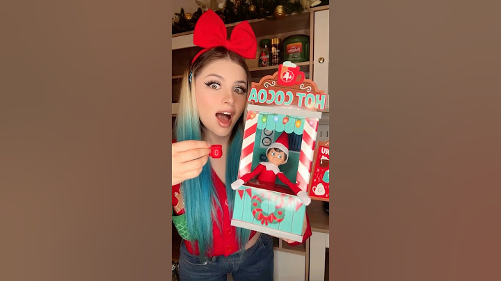 El ELFO OSCURO consiguió su PRIMERA CHAMBA en NAVIDAD!! 😱🎅🏻🔴