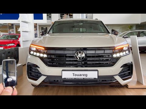 NEW Volkswagen TOUAREG R 2021 - CRAZY IQ LED lights & AMBIENT lights (light SHOW)