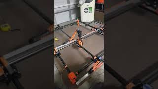 3d printed cnc test
