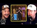 Shane gillis talks hosting snl  did he get in trouble for his monologue  is bowen yang cool