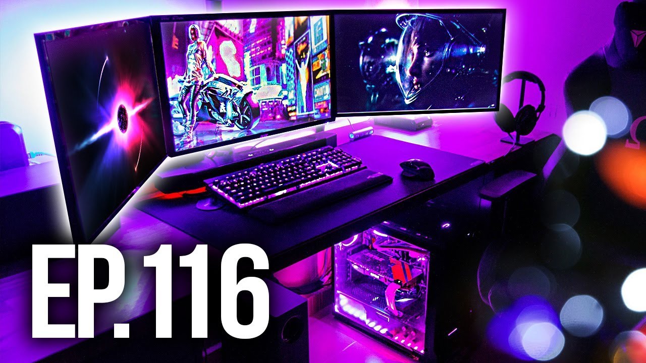 Room Tour Project 116 Best Gaming Setups! YouTube