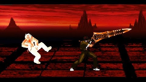 Mugen Kof | Kyo Clone 10 VS Boss WF Kyo Team