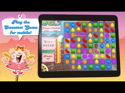 Candy Crush Saga - Official Trailer - Android