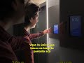 Hotel súper tecnológico #shorts #tecnologia #viral