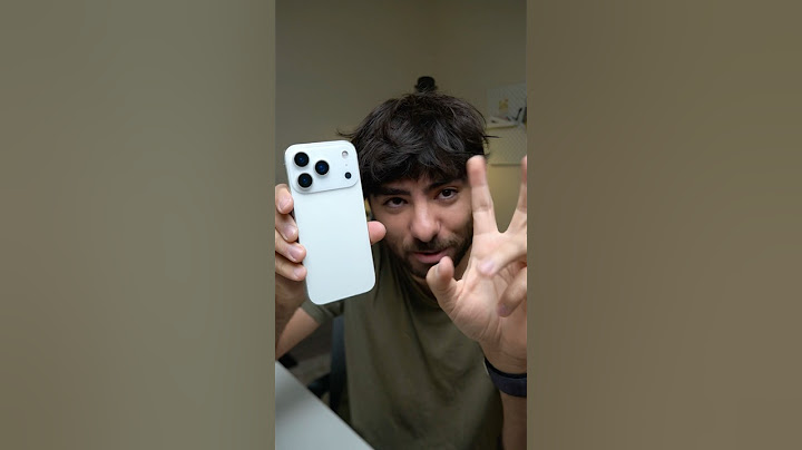I got the iPhone 17 early