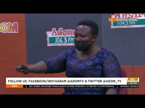 Obra on AdomTV (25-8-21) Obra on AdomTV (25-8-21)