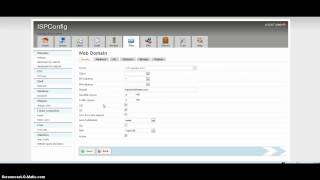 How to Add Site, FTP and Database to ISP Config
