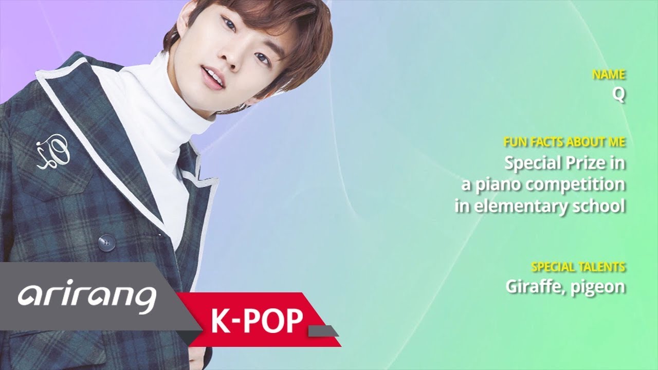 [Pops in Seoul] THE BOYZ(더보이즈) Q(큐) _ Self-Introduction