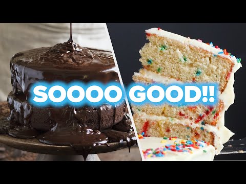 6 Sinfully Delicious Cake Recipes • Tasty