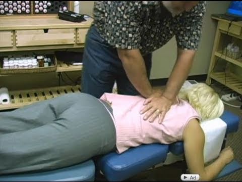 Middle Back Pain Chiropractic Adjustment Demonstration By Austin Chiropractor Care