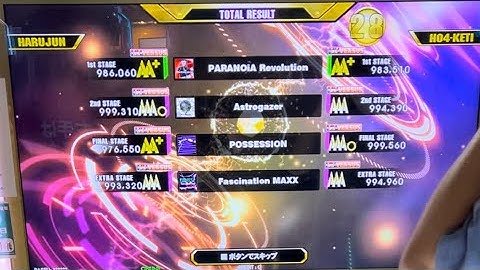 [DDR A3] harujun in Japan - Plays Versus with HO4KETI Part 2