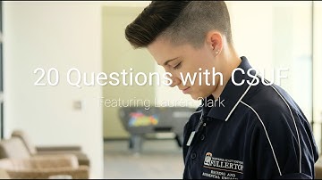 20 Questions with CSUF feat. Resident Advisor