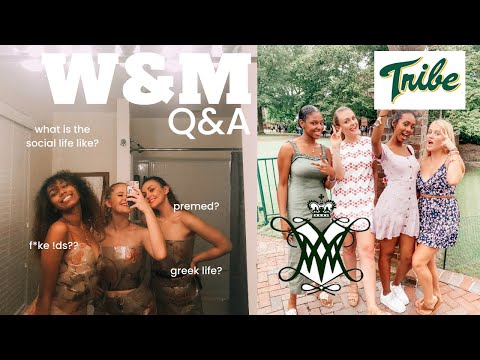 ANSWERING YOUR DMS + QUESTIONS ABOUT WILLIAM AND MARY!