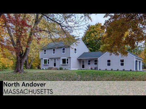 40 Brentwood Cir, North Andover, MA home video tour