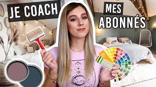 DÉCO : JE COACH MES ABONNÉS ?(Conseils couleur, astuces rangements...)