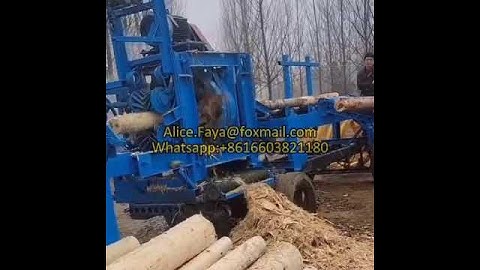 #woodworking #tree #log wood skin peeling machine