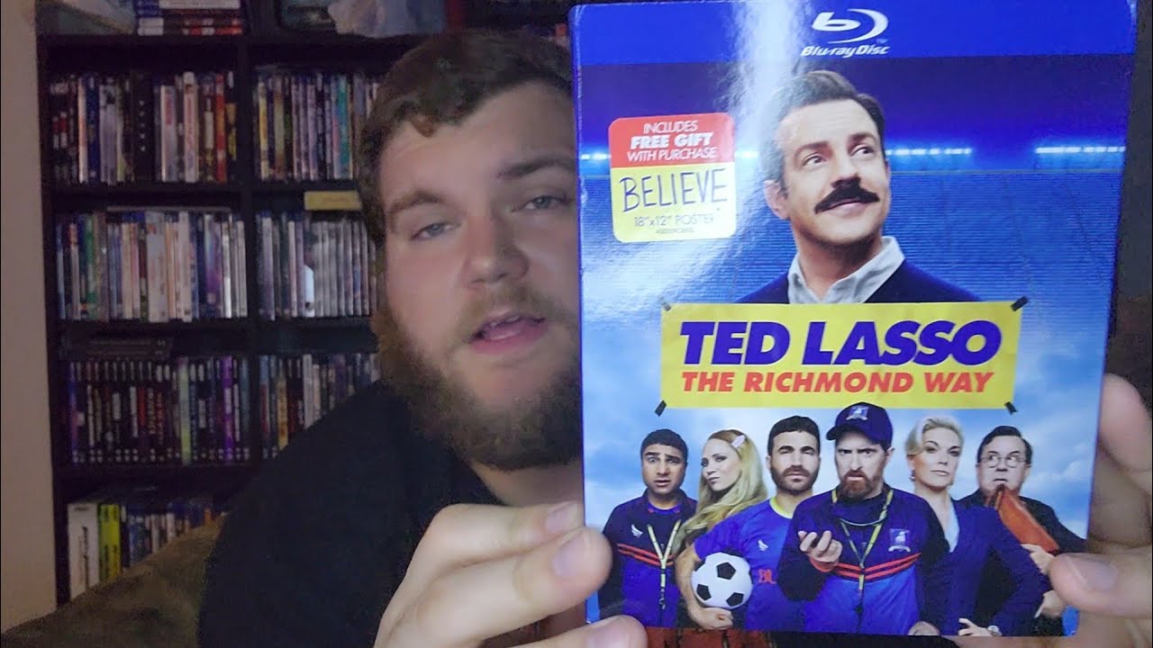 Ted Lasso The Richmond Way Collection Bluray Unboxing & Review