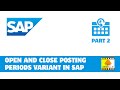 Open & Close Posting Periods in SAP | Complete Guide in Tamil | Part 2 #sapfico  #saptraining