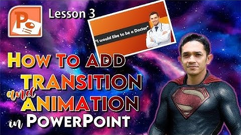 How to Add Animation and Transition in PowerPoint Presentation | Step by Step Tutorial