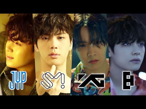 How Would YG, SM, JYP & BigHit Do 'Fake Love' Teaser? (BTS)