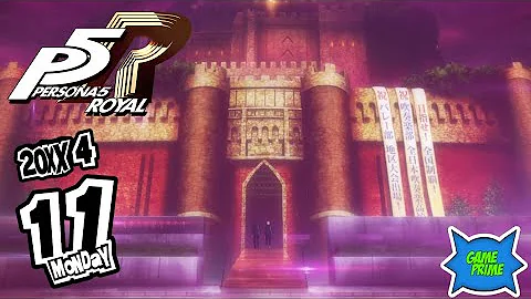 Persona 5 Royal: 4/11