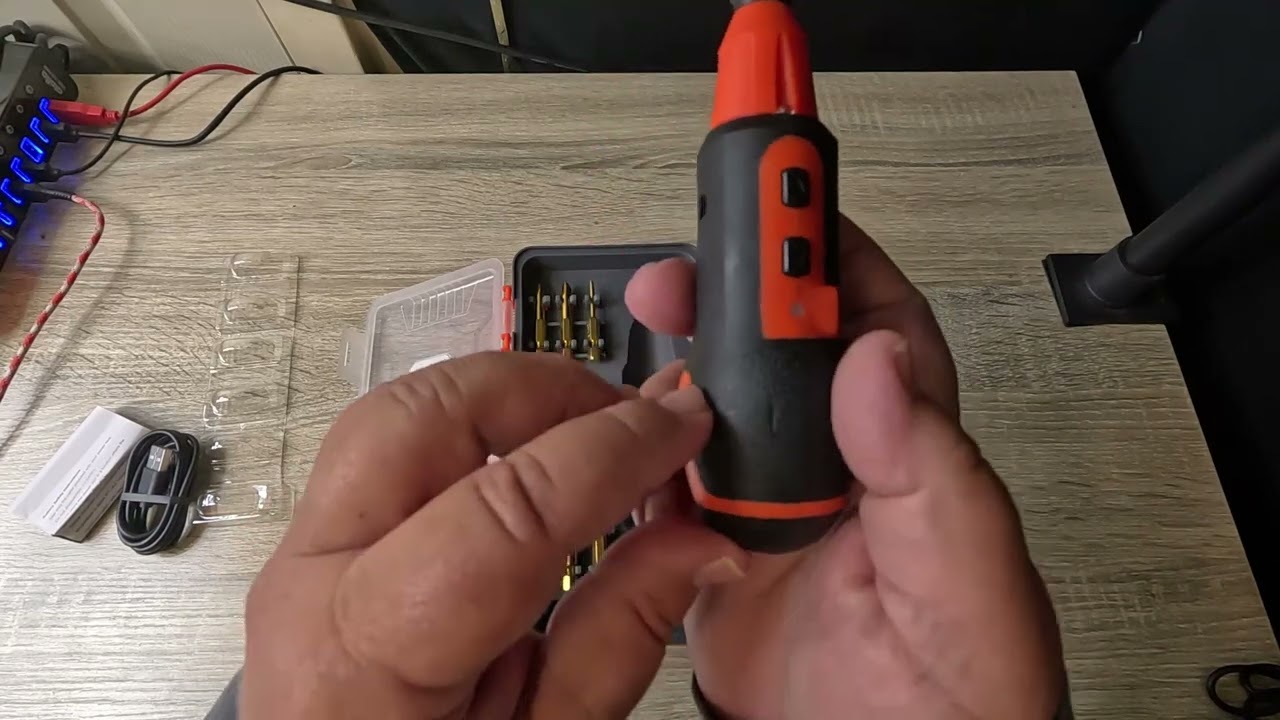 41 Piece Cordless Screwdriver Set Review