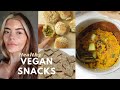 The BEST healthy vegan snacks/ savoury edition