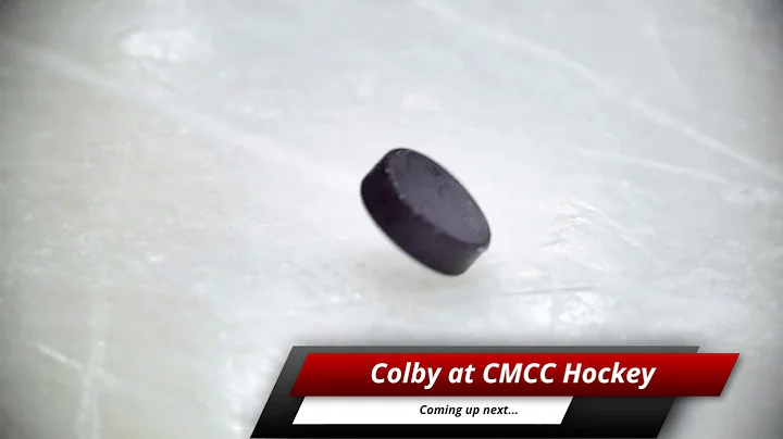 Colby at CMCC Hockey