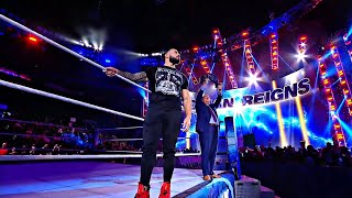 Roman Reigns Entrance as First Draft Selection: WWE SmackDown, Oct. 1, 2021