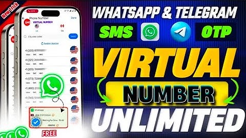 ✅Get FREE WhatsApp and Telegram Temp Number ! Unlimited Free 2025 Virtual Phone Numbers !