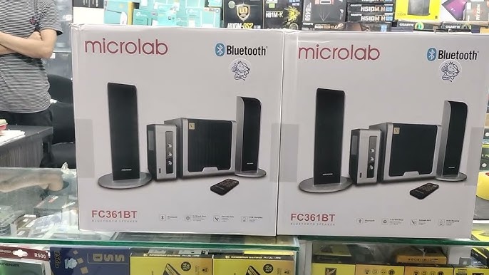 After five years come to our shop again #Microlab FC 361BT - YouTube