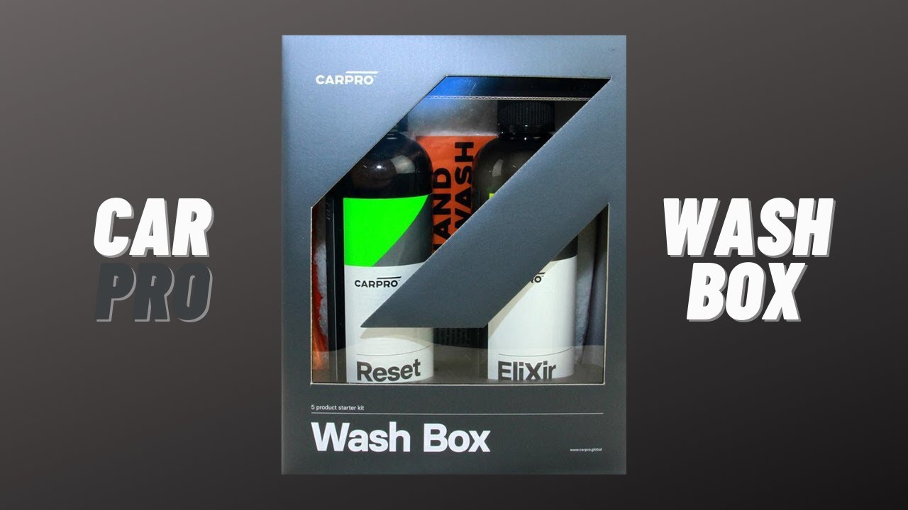CarPro Wash Box Ultimate Ceramic Coating & PPF YouTube
