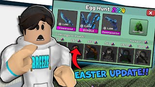 THE MM2 EASTER UPDATE IS FINALLY HERE!!! (Murder Mystery 2)