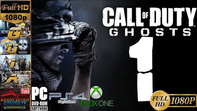 Call of Duty [ Ghosts ] (PC / DVD-ROM) NEW