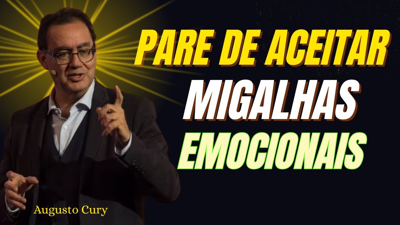 Quando Você Confunde Apego com Amor | Augusto Cury