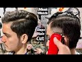 One Side New Amazing 🤩 Trending { Haircut &amp; Hairstyle } Top Haircut 2023 Youngest Make Jeddah Salon