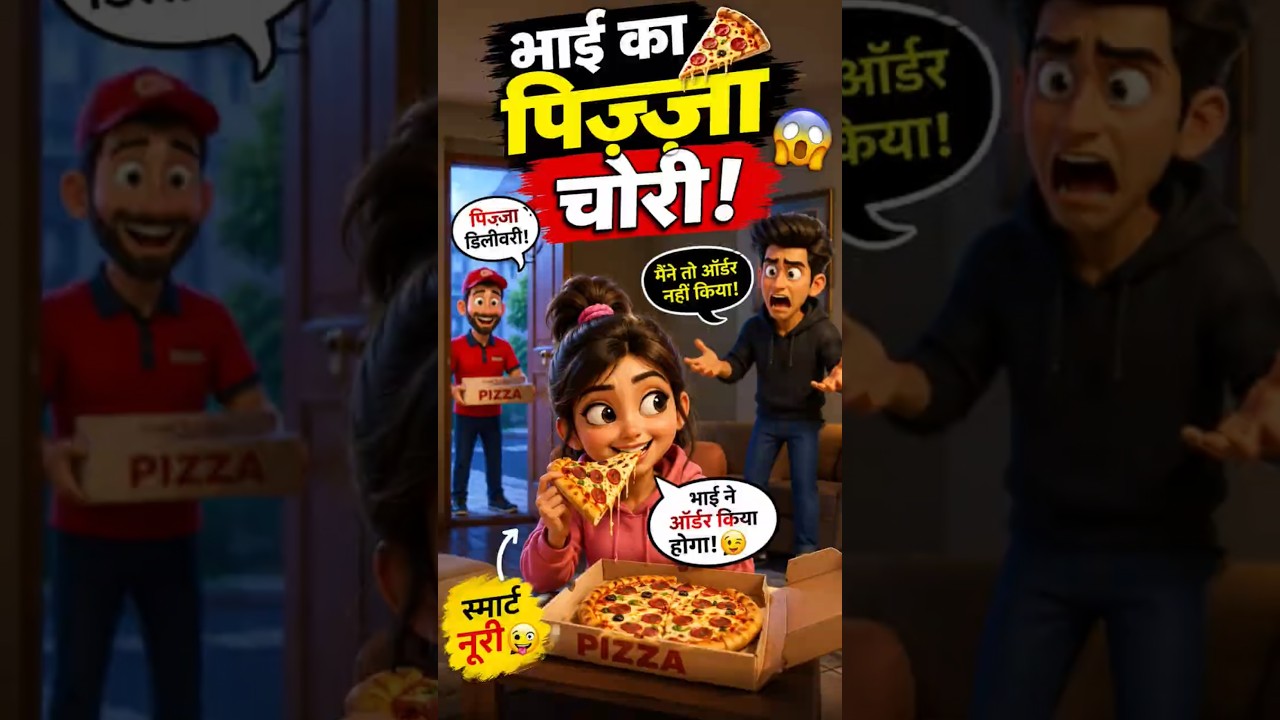 Smart Noori Funny Pizza Prank Video 2026 | Noori