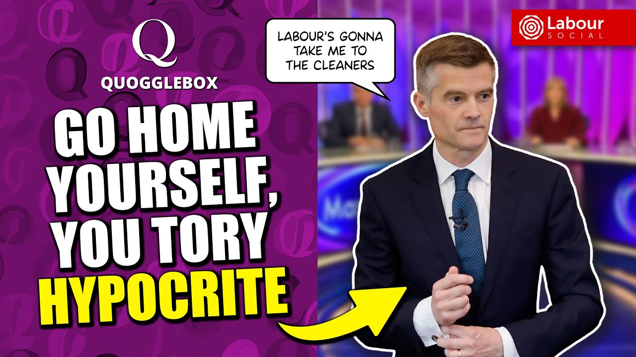 "QUOGGLEBOX" Question Time Watch Party! YouTube