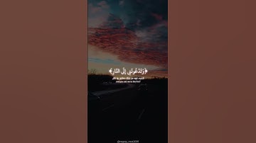{ويا قوم ما لي أدعوكم إلى النجاة وتدعونني إلى النار} - سورة غافر الآية (٤١ - ٤٢)