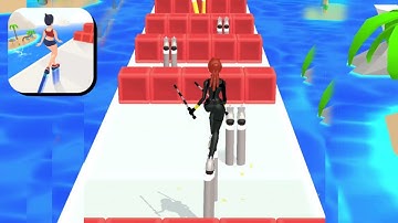 Dancing Race 💃👯‍♀️🩰 Gameplay Walkthrough part 7 (iOS,Android) @Lucifernani