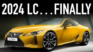 2024 Lexus LC 500 Updates.. Massive Changes